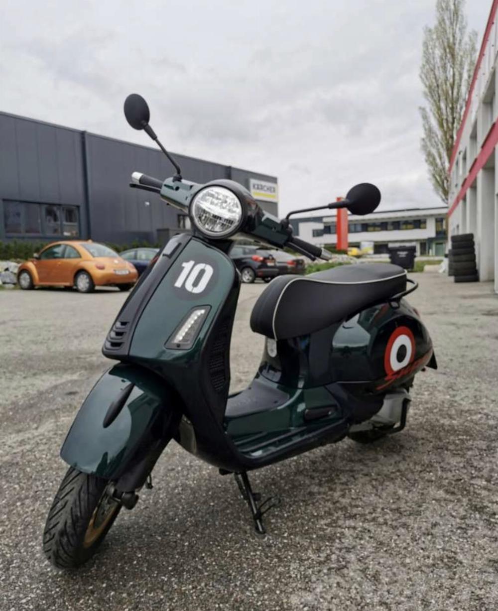 Motorrad verkaufen Vespa GTS 300 Ankauf